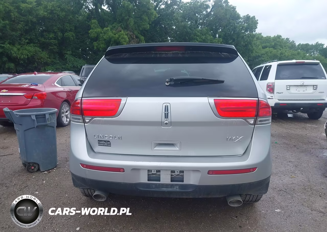 2013 Lincoln Mkx VIN:2LMDJ6JK1DBL42336 - 16