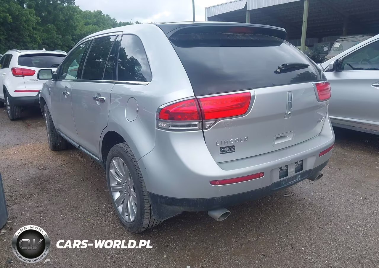 2013 Lincoln Mkx VIN:2LMDJ6JK1DBL42336 - 3