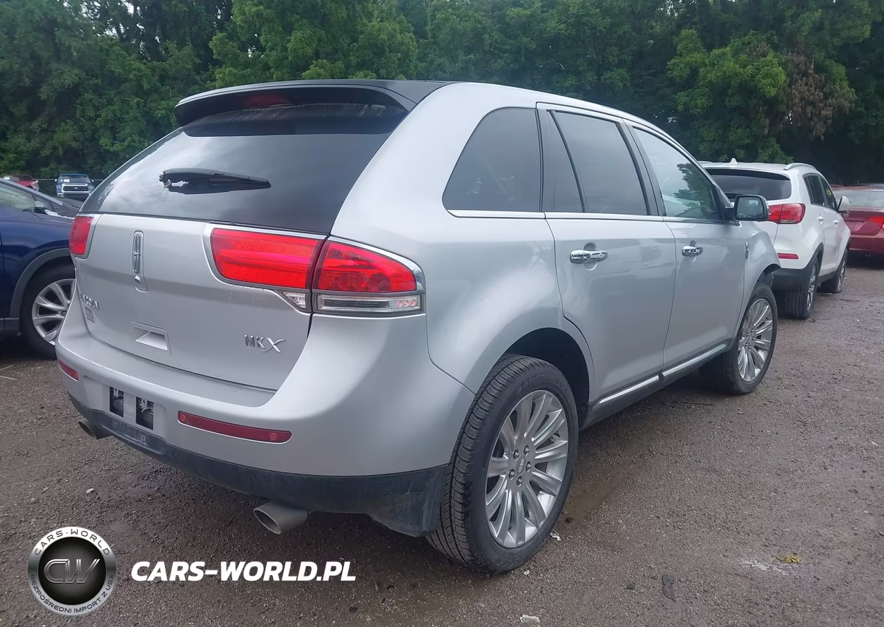 2013 Lincoln Mkx VIN:2LMDJ6JK1DBL42336 - 4