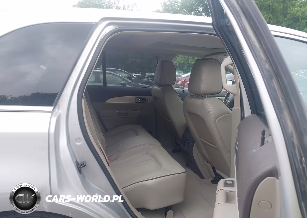 2013 Lincoln Mkx VIN:2LMDJ6JK1DBL42336 - 8