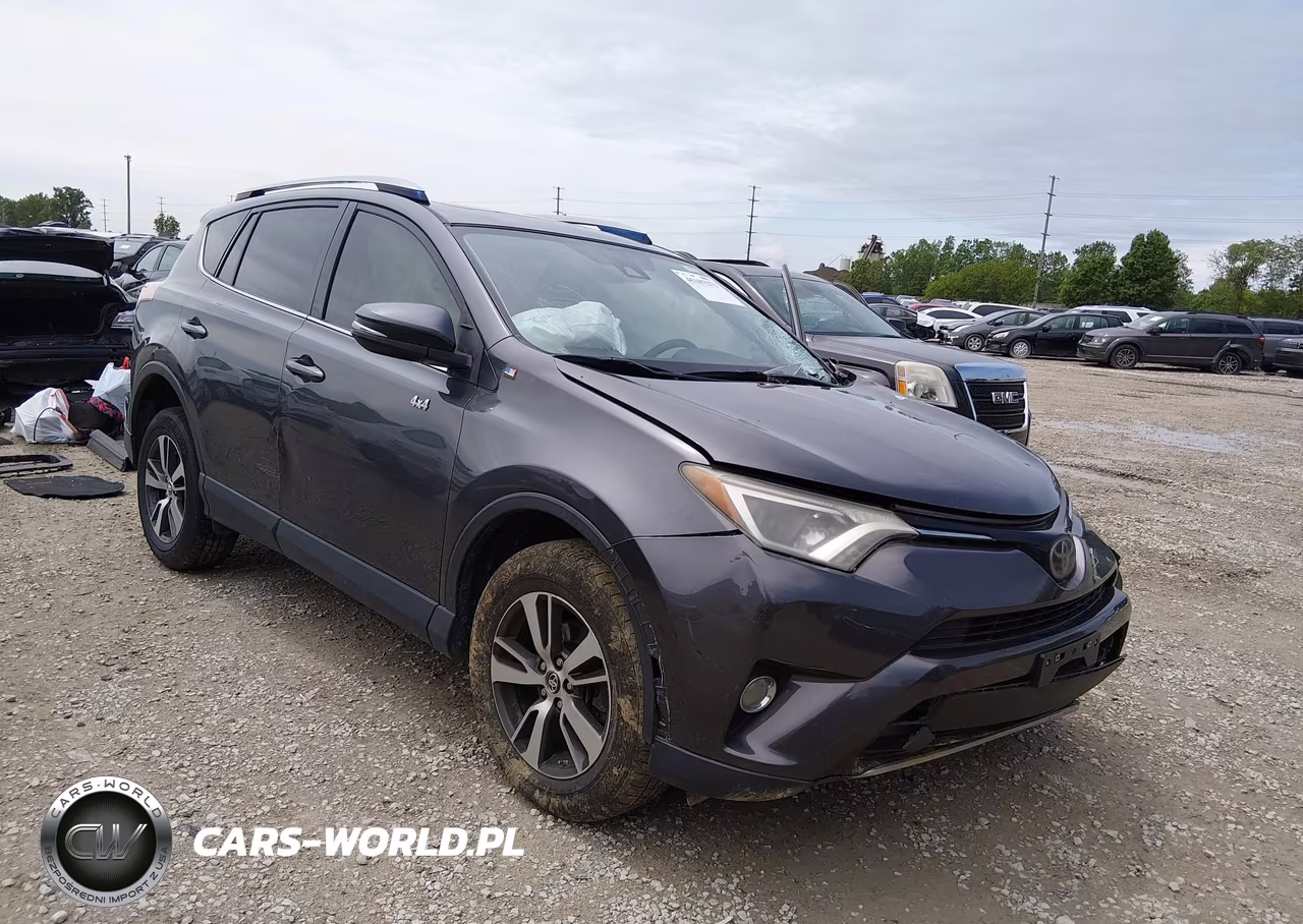 2017 Toyota Rav4 Xle