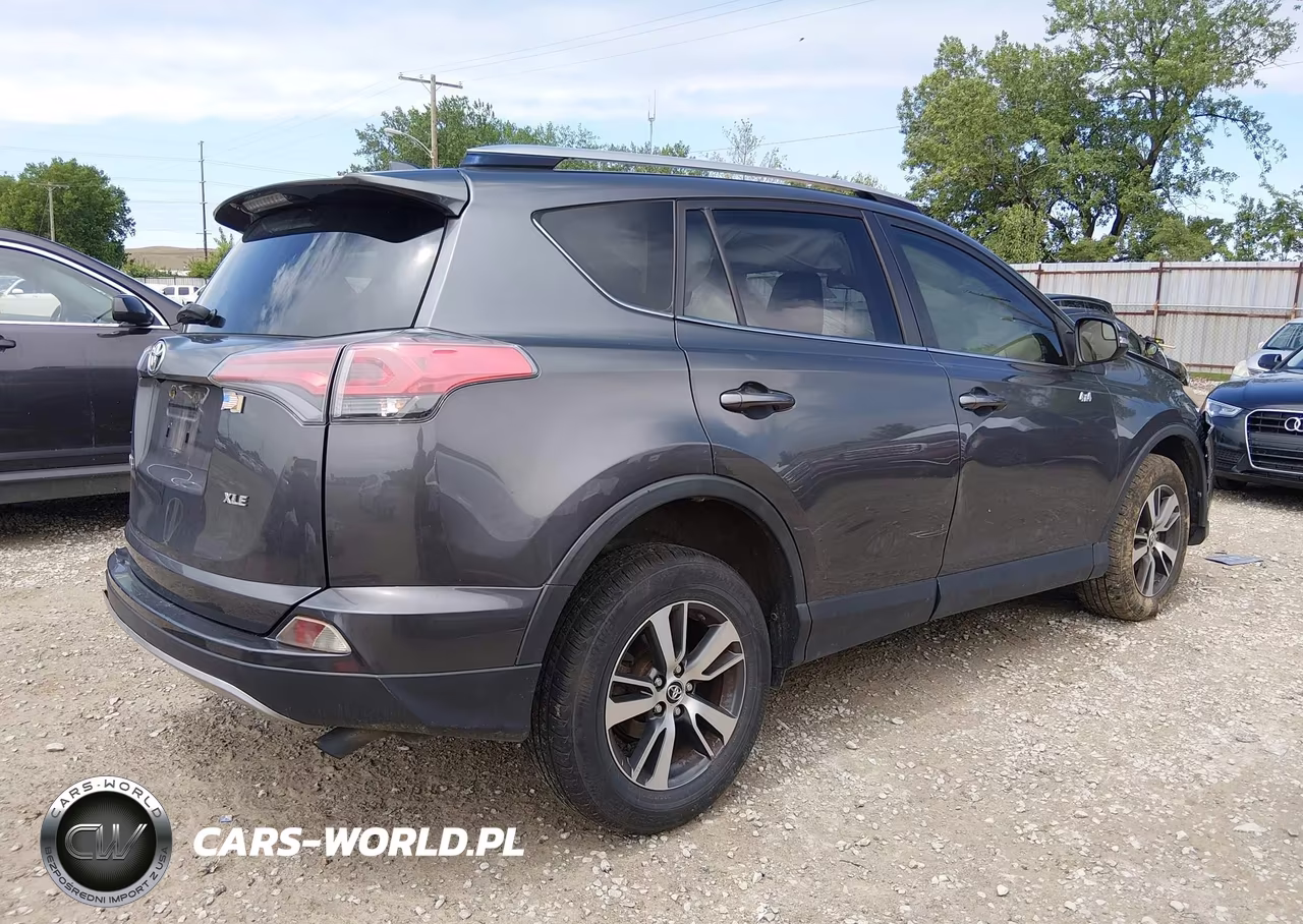 2017 Toyota Rav4 Xle VIN:JTMWFREV8HJ133645 - 4