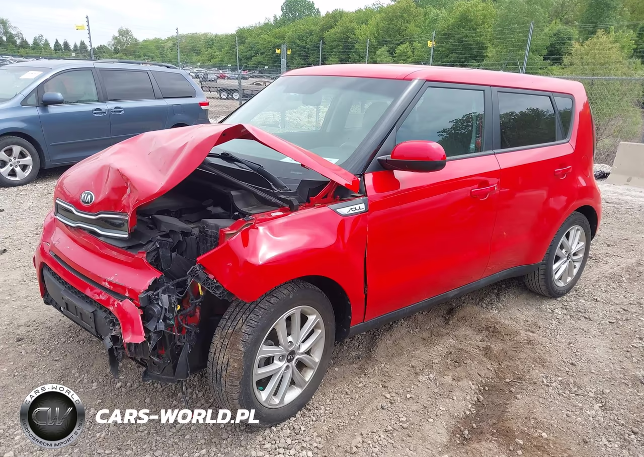 2017 Kia Soul + VIN:KNDJP3A54H7485743 - 2