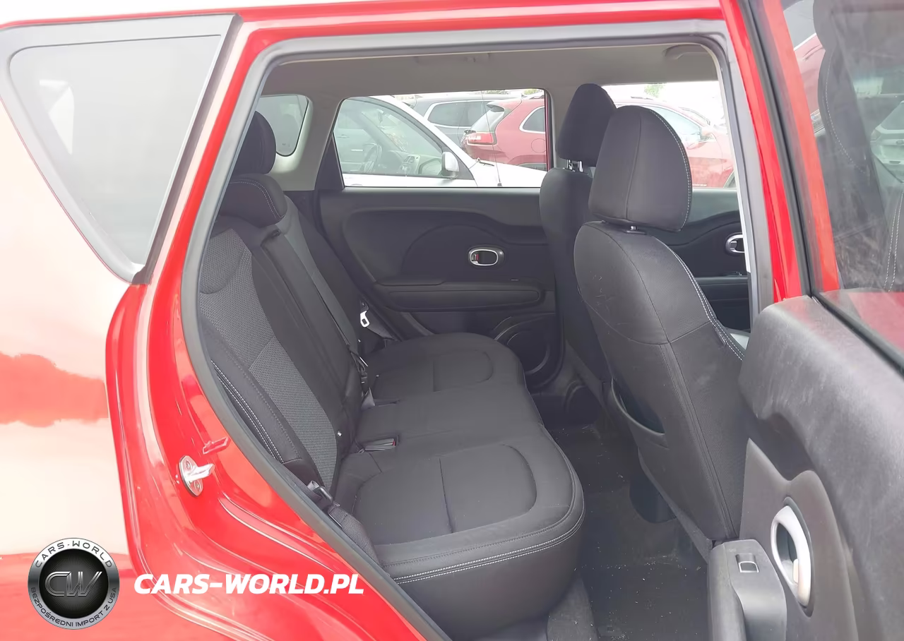 2017 Kia Soul + VIN:KNDJP3A54H7485743 - 8