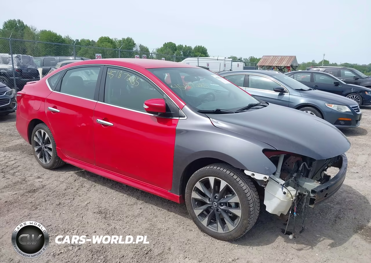 2016 Nissan Sentra Fe+ S-S-Sl-Sr-Sv