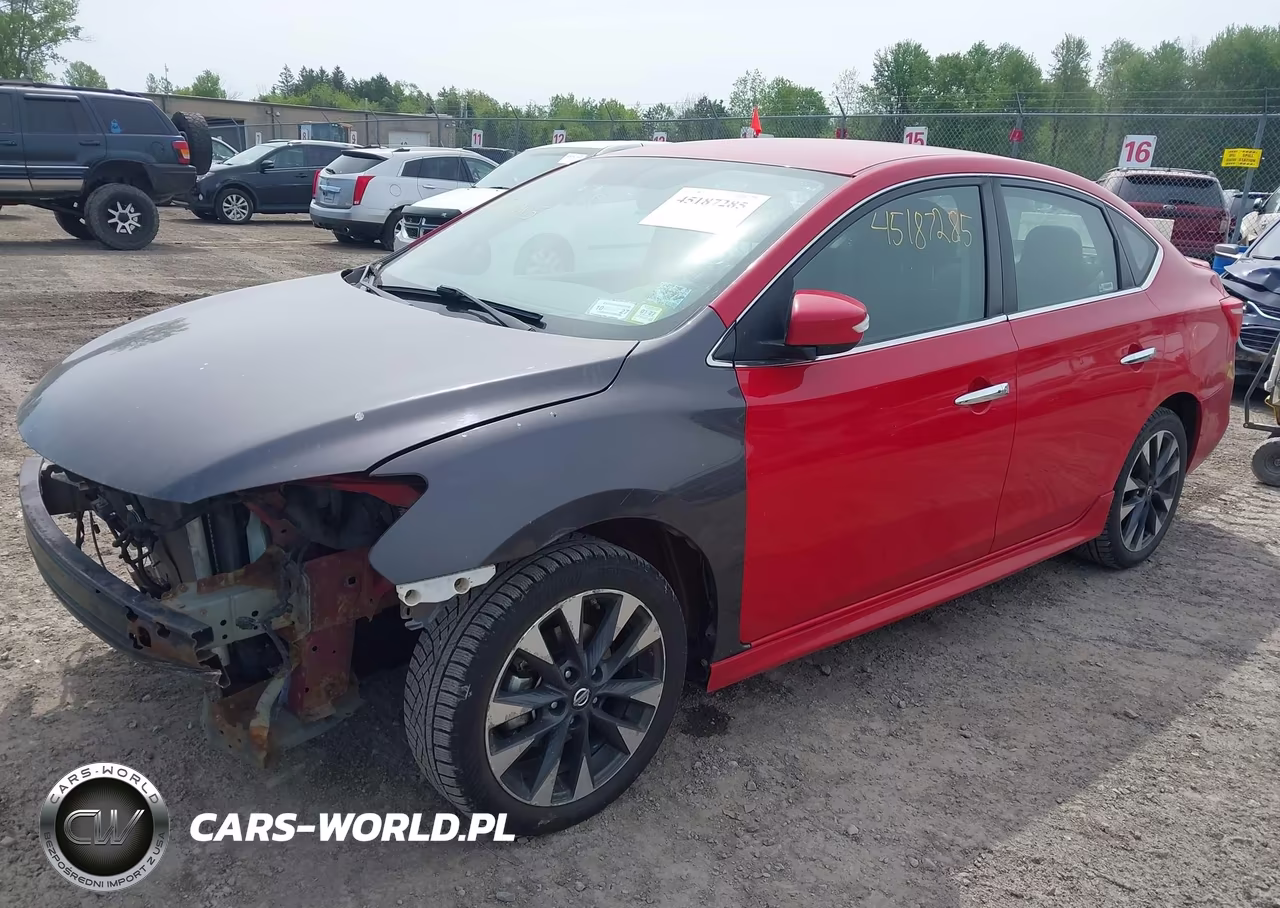 2016 Nissan Sentra Fe+ S-S-Sl-Sr-Sv VIN:3N1AB7AP1GY277696 - 2