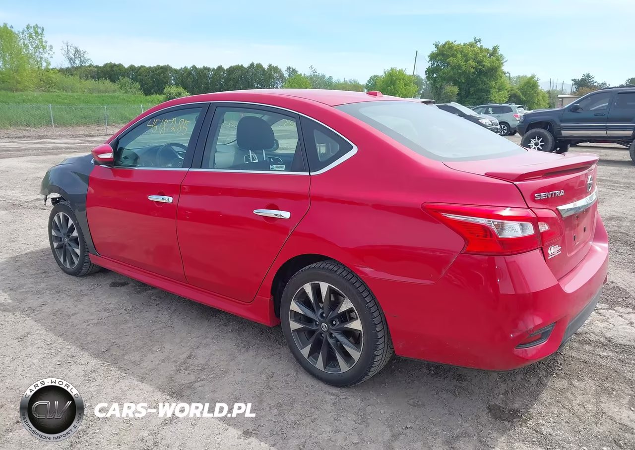 2016 Nissan Sentra Fe+ S-S-Sl-Sr-Sv VIN:3N1AB7AP1GY277696 - 3