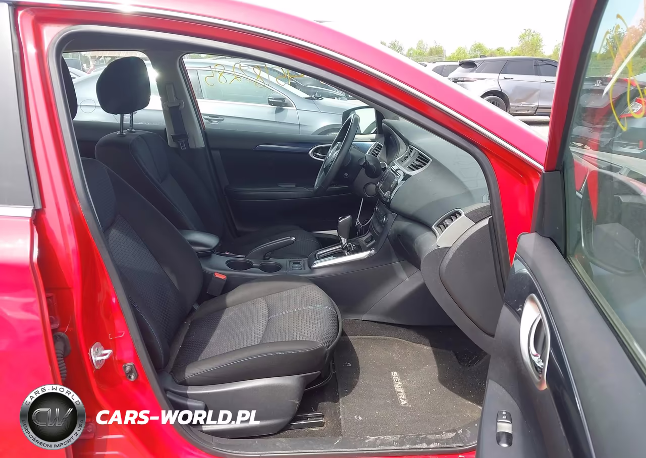2016 Nissan Sentra Fe+ S-S-Sl-Sr-Sv VIN:3N1AB7AP1GY277696 - 5