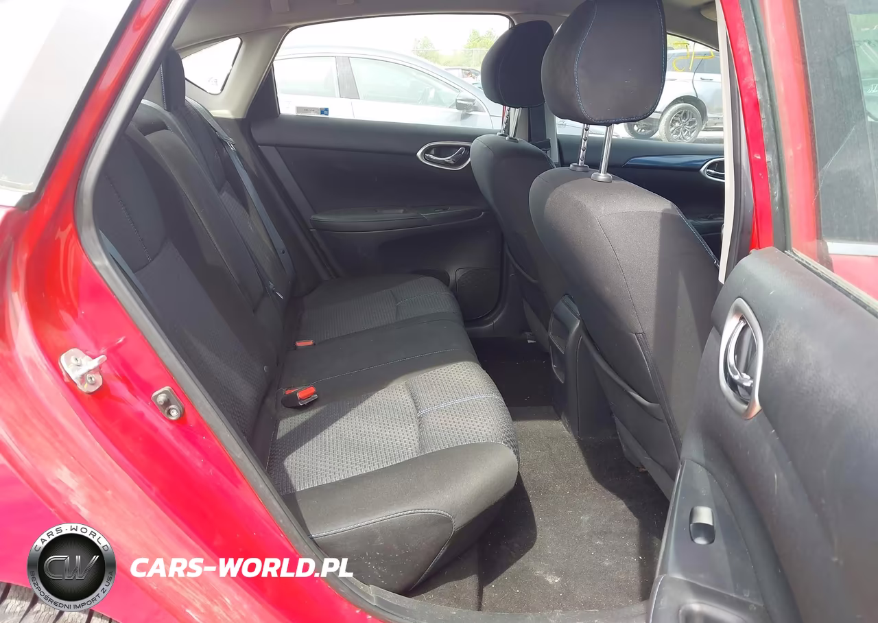 2016 Nissan Sentra Fe+ S-S-Sl-Sr-Sv VIN:3N1AB7AP1GY277696 - 8