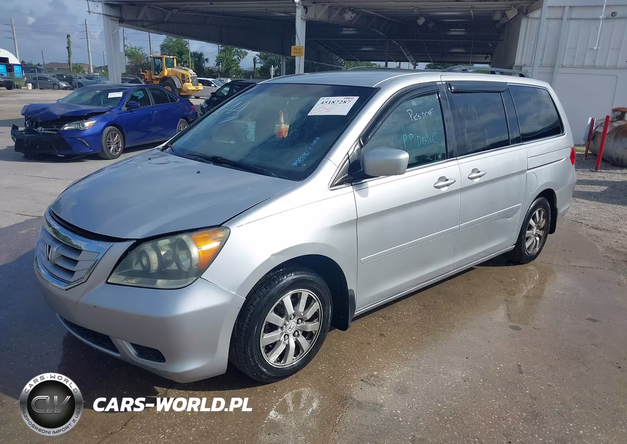 2010 Honda Odyssey Ex VIN:5FNRL3H46AB068961 - 2