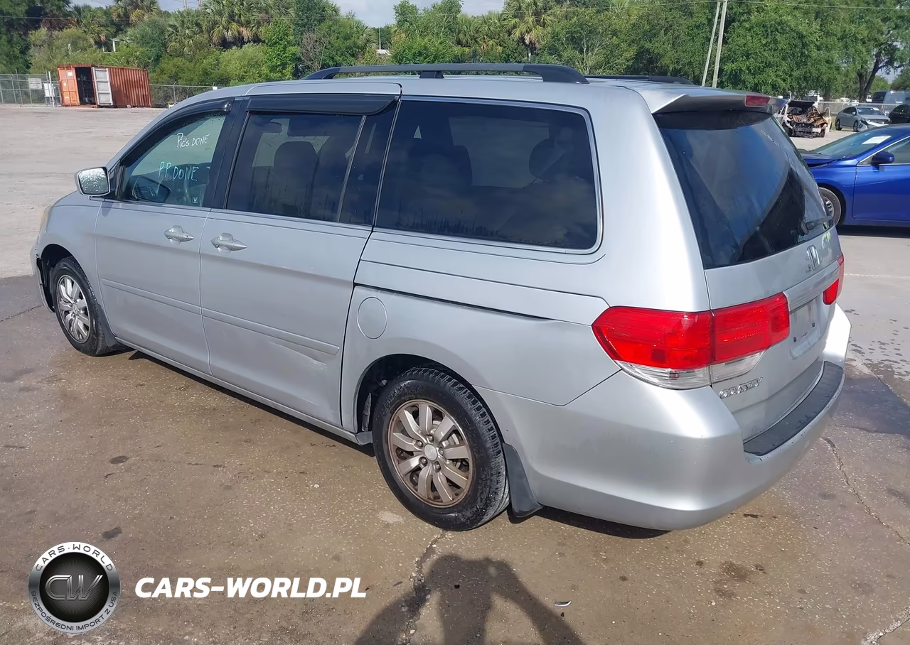 2010 Honda Odyssey Ex VIN:5FNRL3H46AB068961 - 3