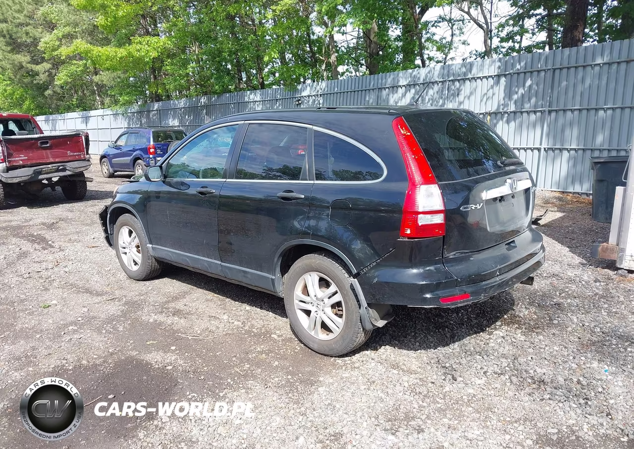 2011 Honda Cr-V Ex VIN:3CZRE4H57BG701627 - 3