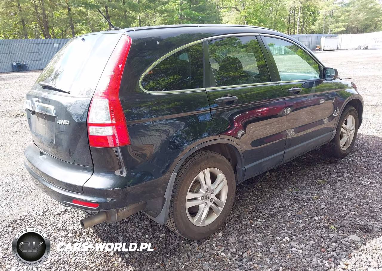 2011 Honda Cr-V Ex VIN:3CZRE4H57BG701627 - 4