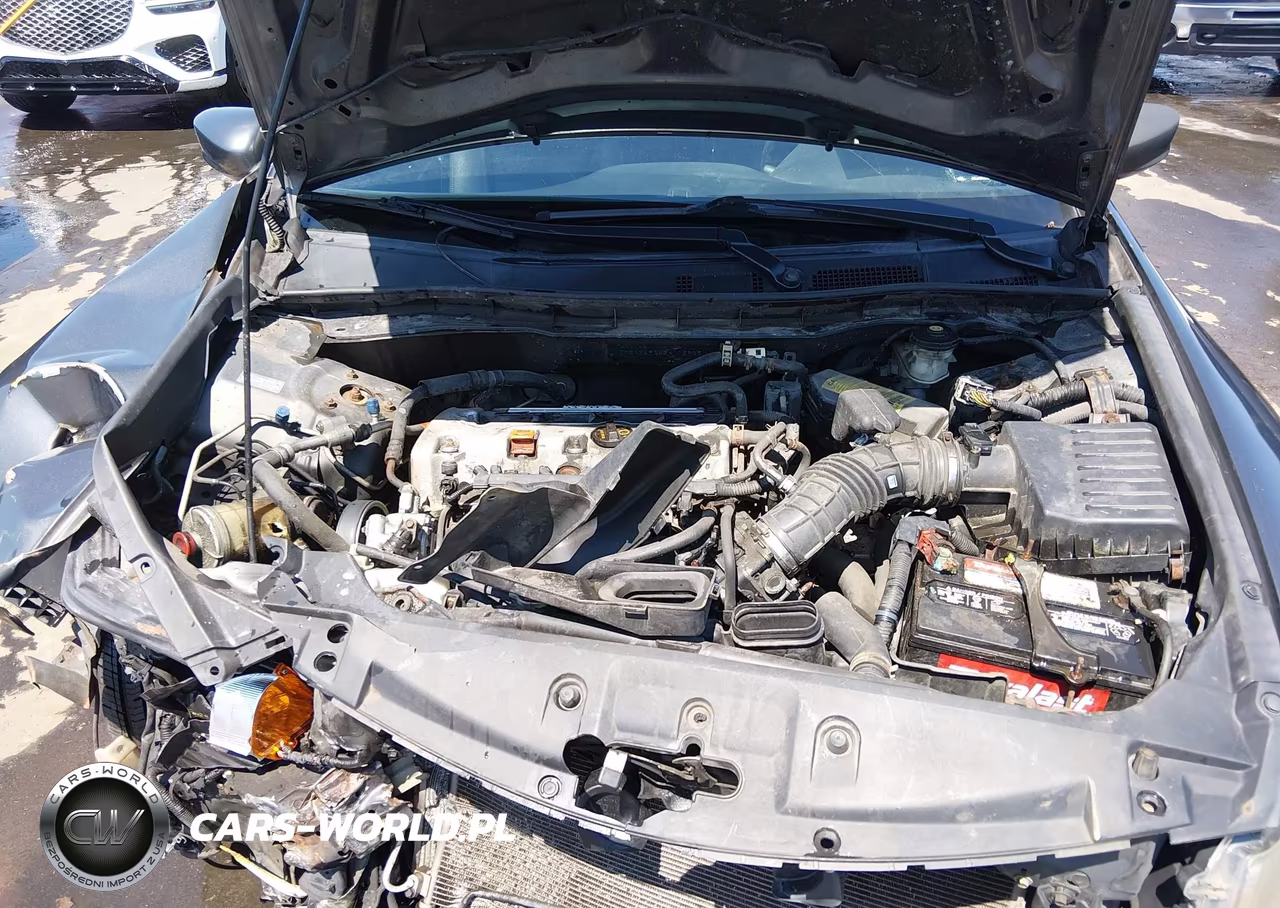 2011 Honda Accord 2.4 Lx VIN:1HGCP2F34BA075725 - 10