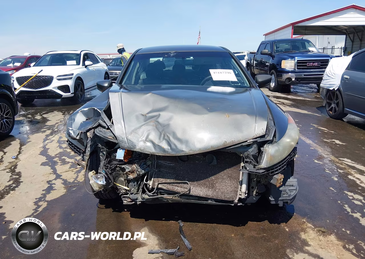 2011 Honda Accord 2.4 Lx VIN:1HGCP2F34BA075725 - 12
