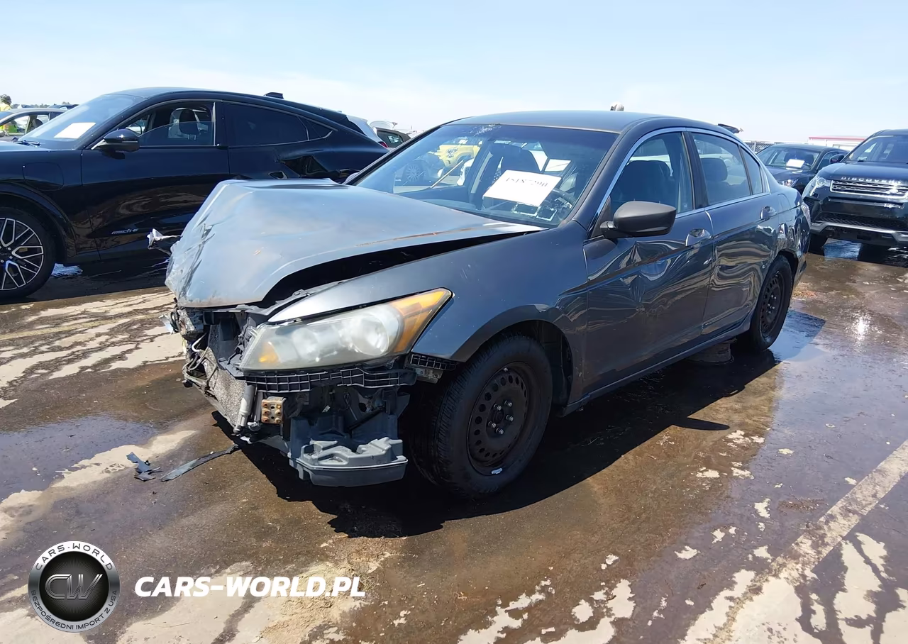 2011 Honda Accord 2.4 Lx VIN:1HGCP2F34BA075725 - 2