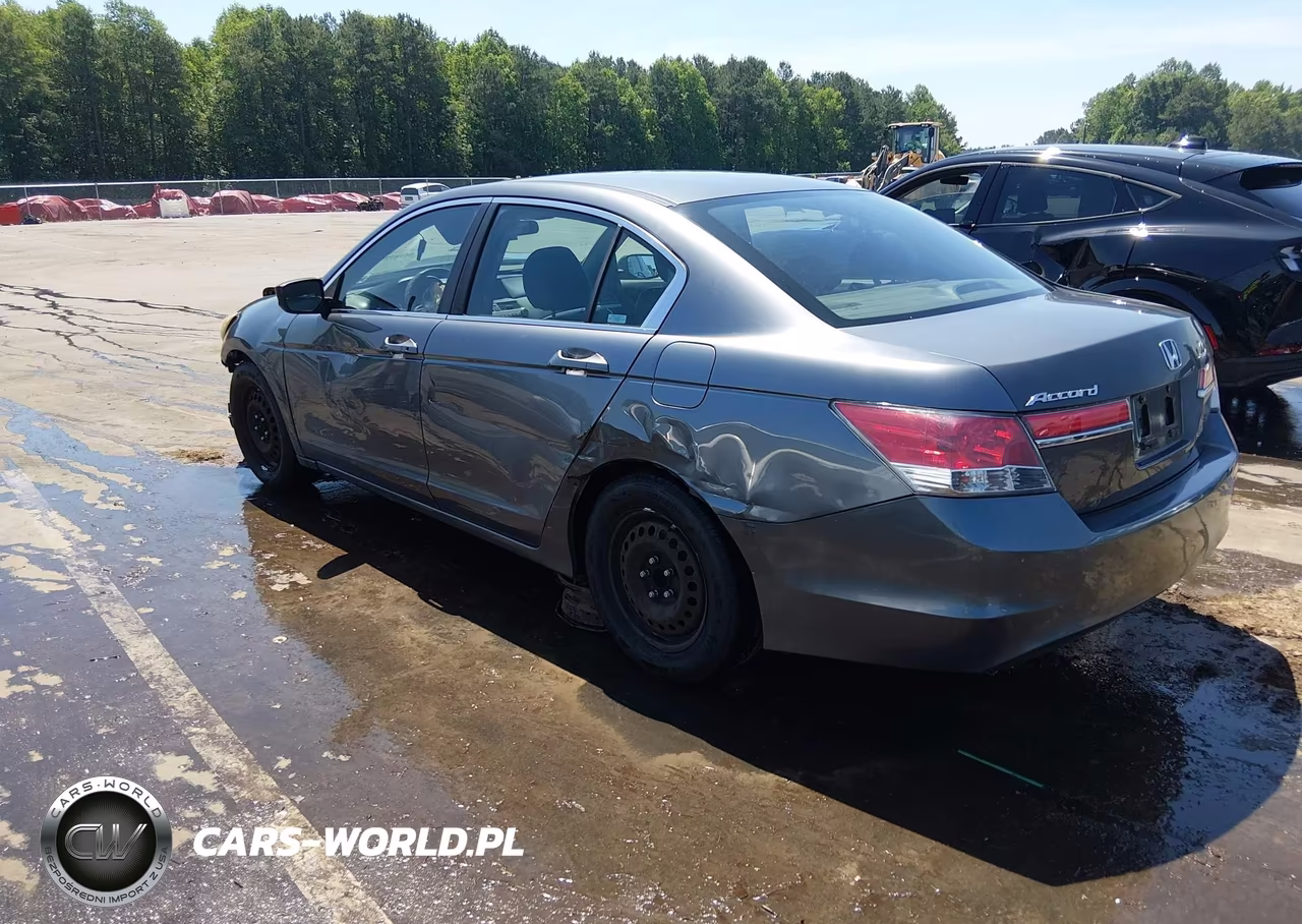 2011 Honda Accord 2.4 Lx VIN:1HGCP2F34BA075725 - 3