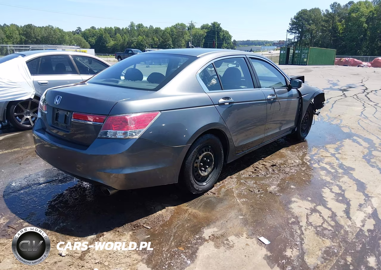 2011 Honda Accord 2.4 Lx VIN:1HGCP2F34BA075725 - 4