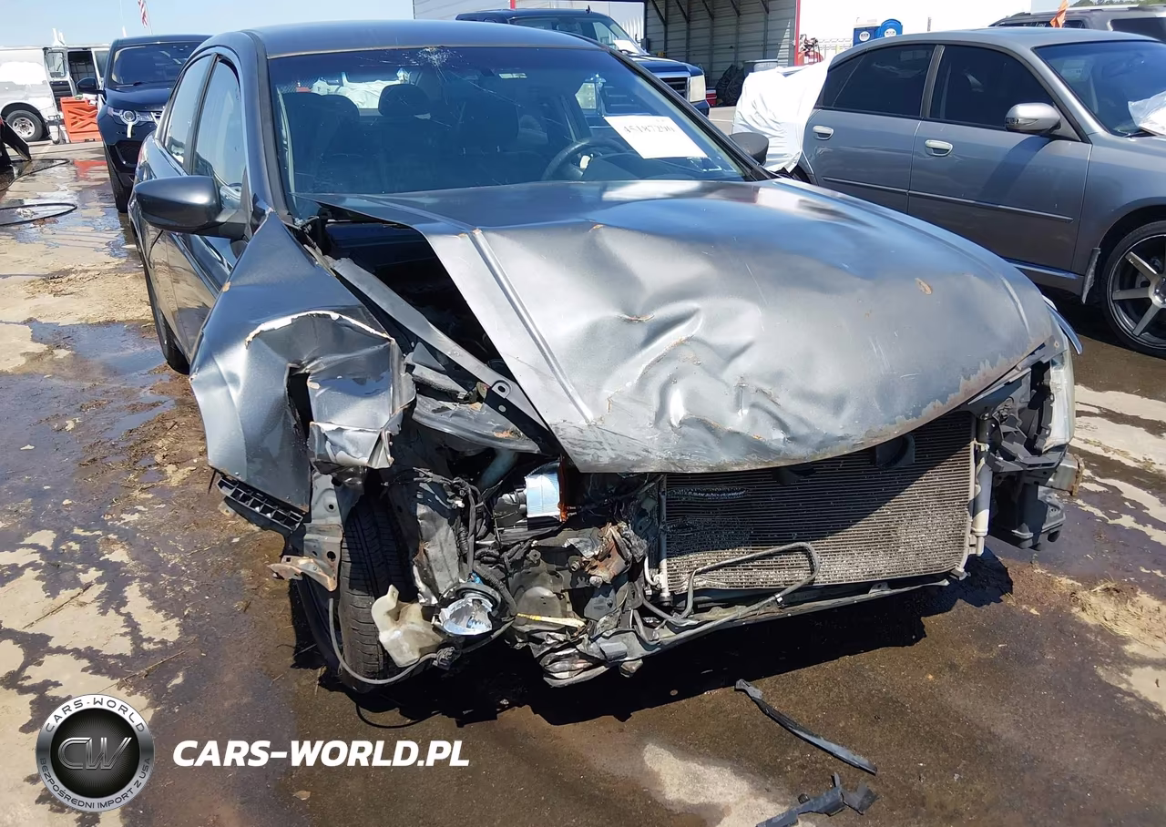 2011 Honda Accord 2.4 Lx VIN:1HGCP2F34BA075725 - 6