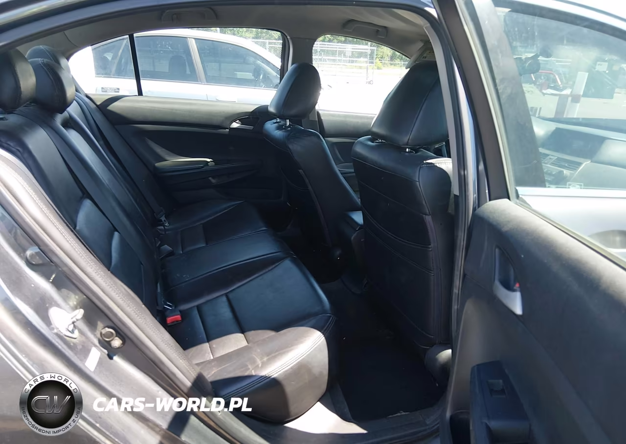 2011 Honda Accord 2.4 Lx VIN:1HGCP2F34BA075725 - 8
