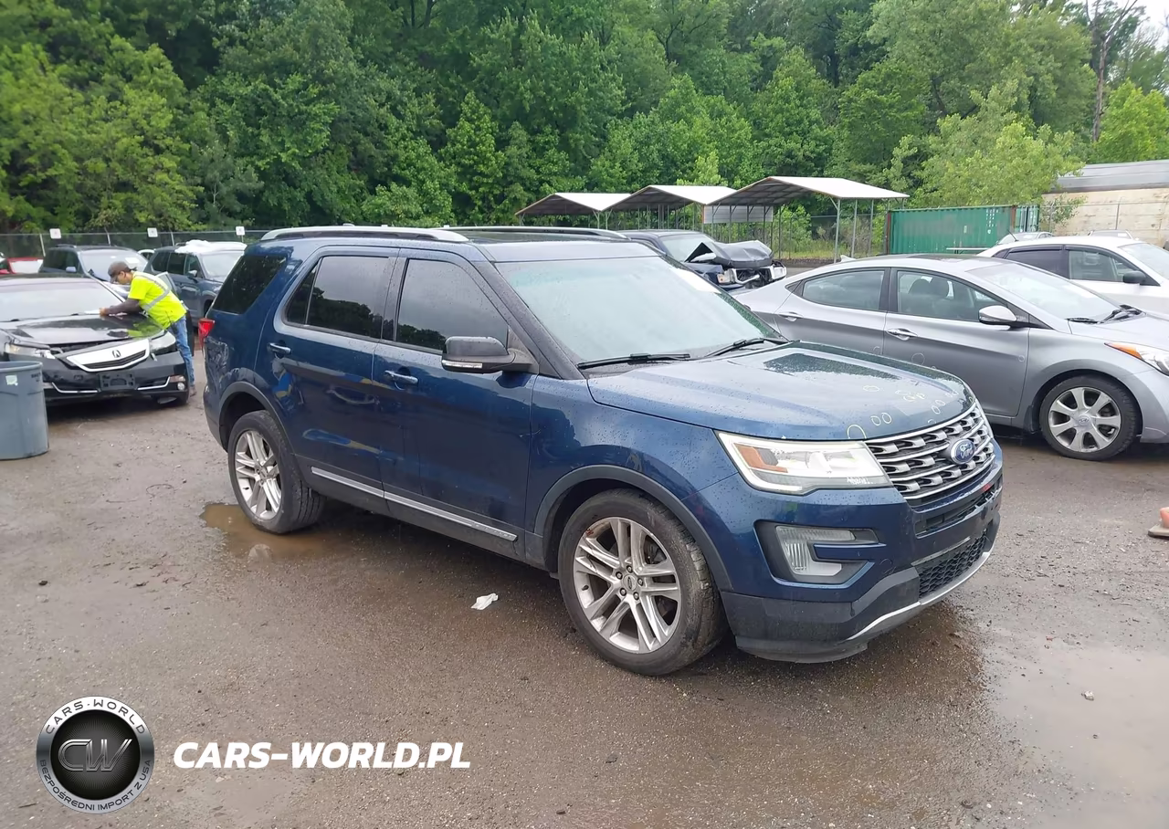 2017 Ford Explorer Xlt – zdjęcie 1 z 16