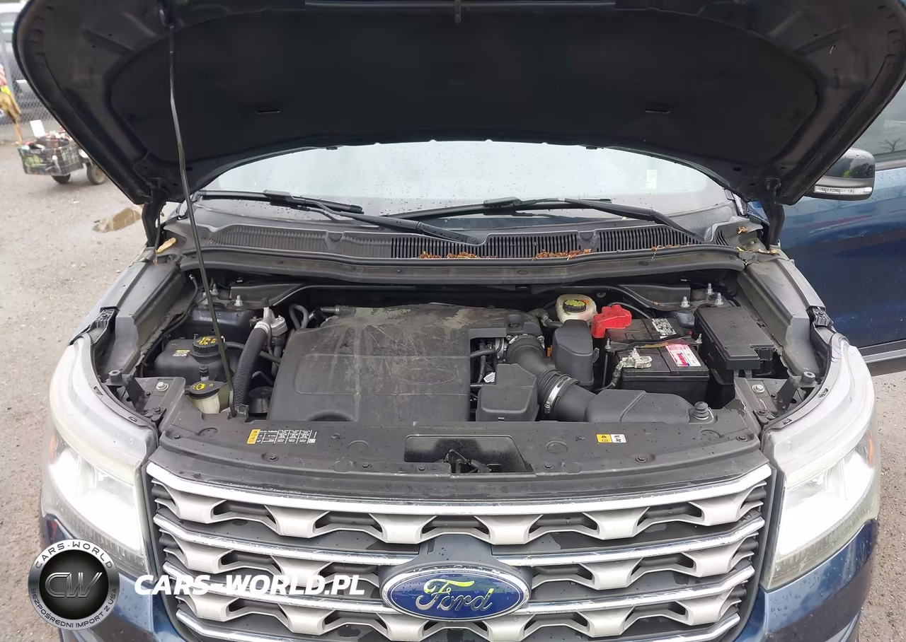 2017 Ford Explorer Xlt VIN:1FM5K8D83HGB38239 - 10