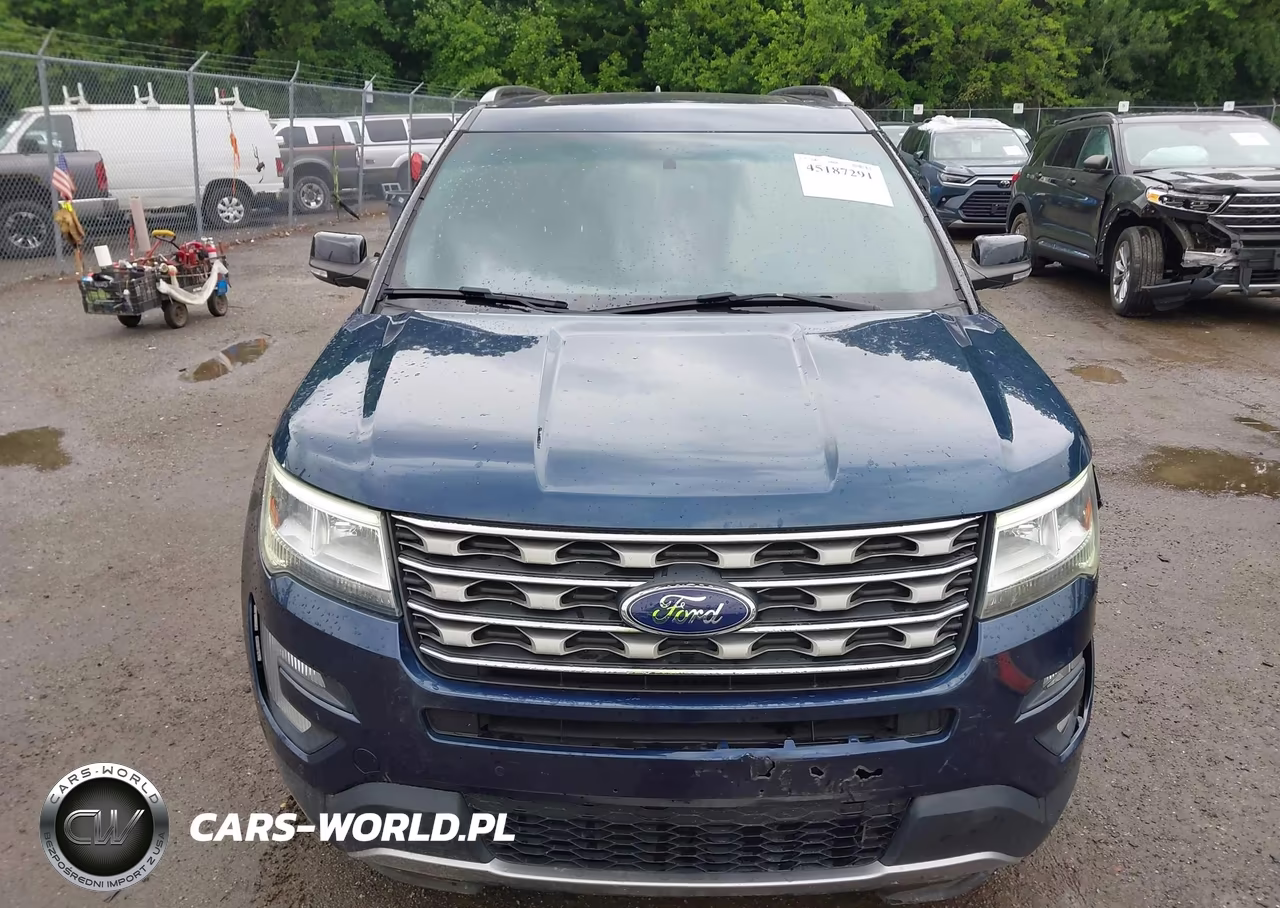2017 Ford Explorer Xlt VIN:1FM5K8D83HGB38239 - 12