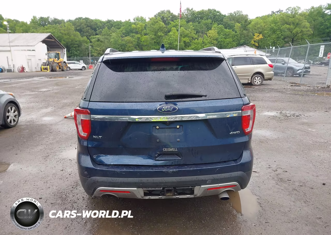 2017 Ford Explorer Xlt VIN:1FM5K8D83HGB38239 - 16