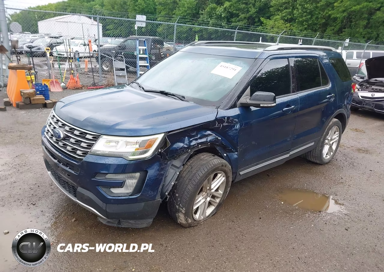 2017 Ford Explorer Xlt VIN:1FM5K8D83HGB38239 - 2