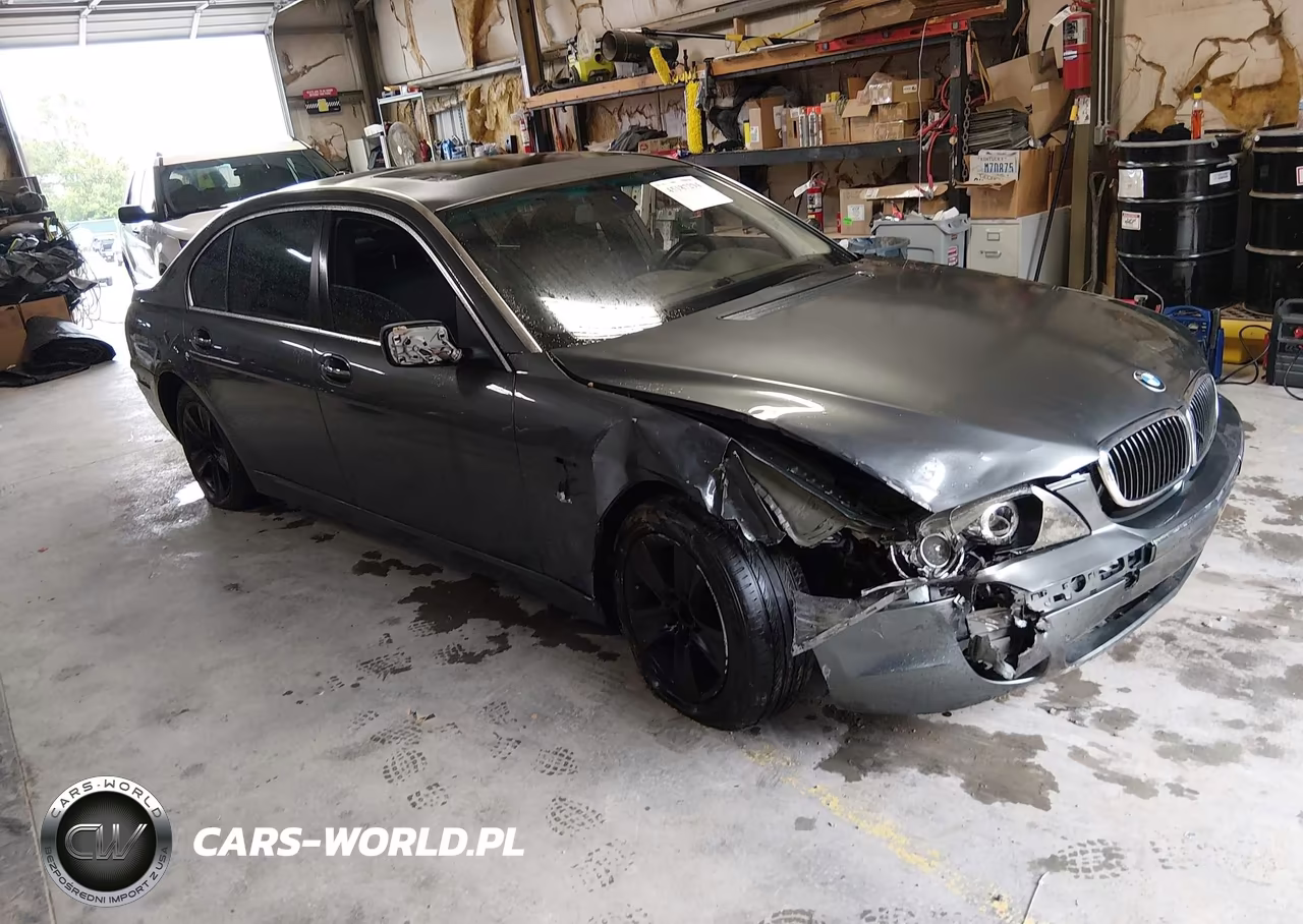 2006 BMW 750Li