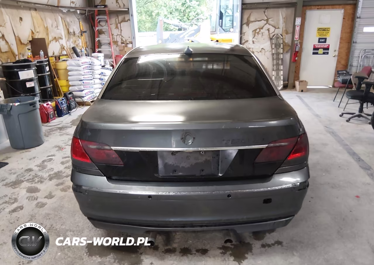 2006 BMW 750Li VIN:WBAHN83586DT35595 - 16