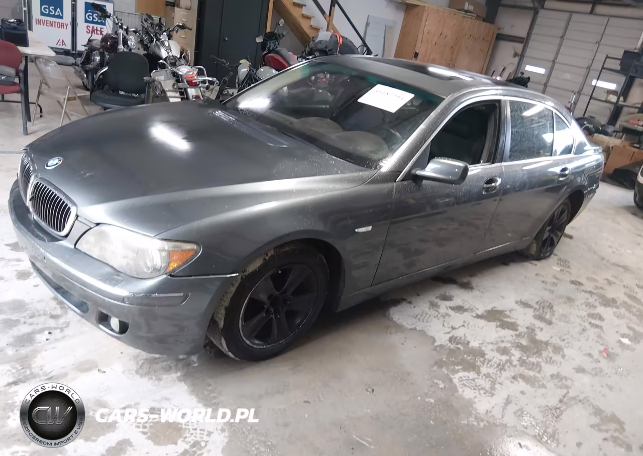 2006 BMW 750Li VIN:WBAHN83586DT35595 - 2