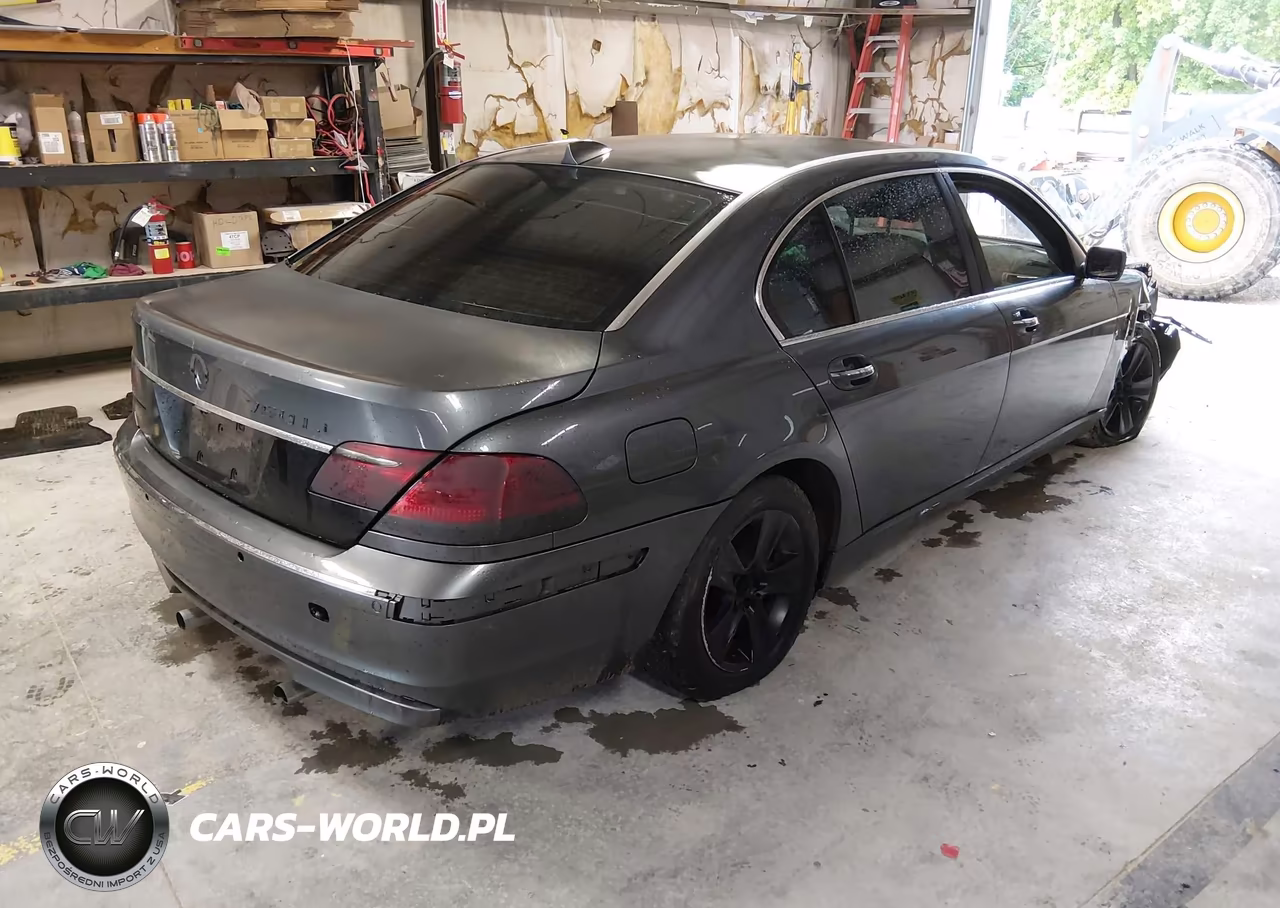 2006 BMW 750Li VIN:WBAHN83586DT35595 - 4
