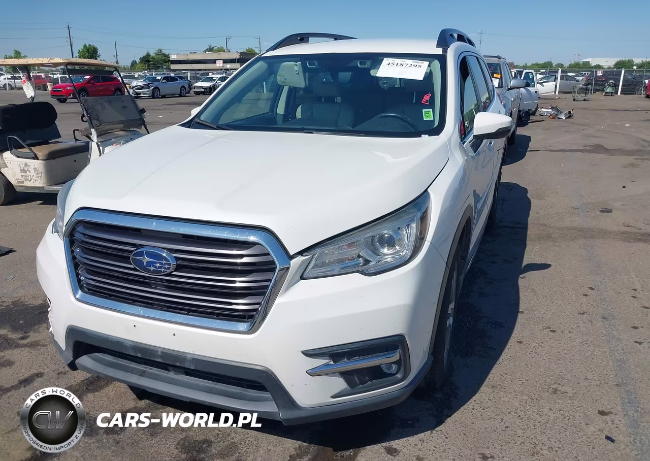 2019 Subaru Ascent Limited VIN:4S4WMAJD3K3436344 - 2