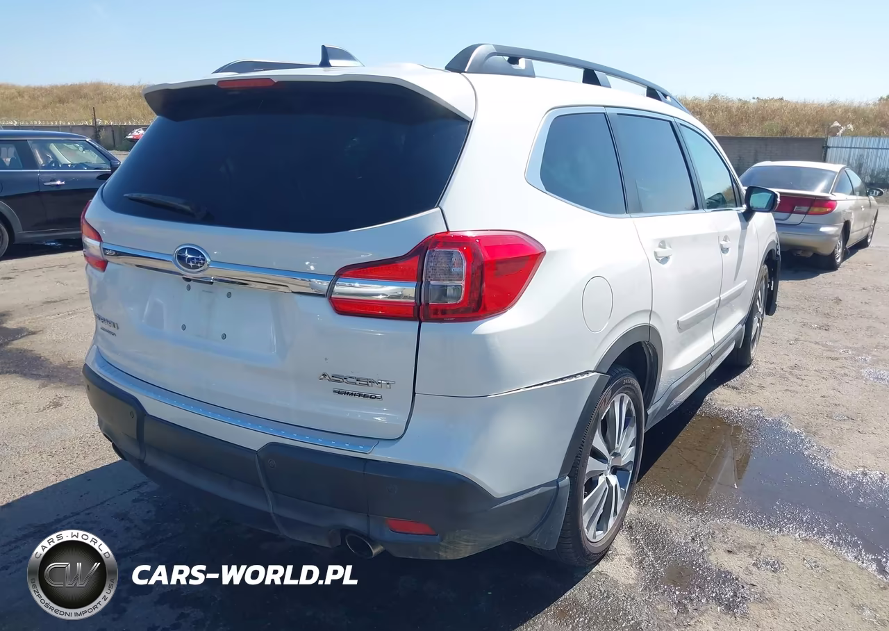2019 Subaru Ascent Limited VIN:4S4WMAJD3K3436344 - 4