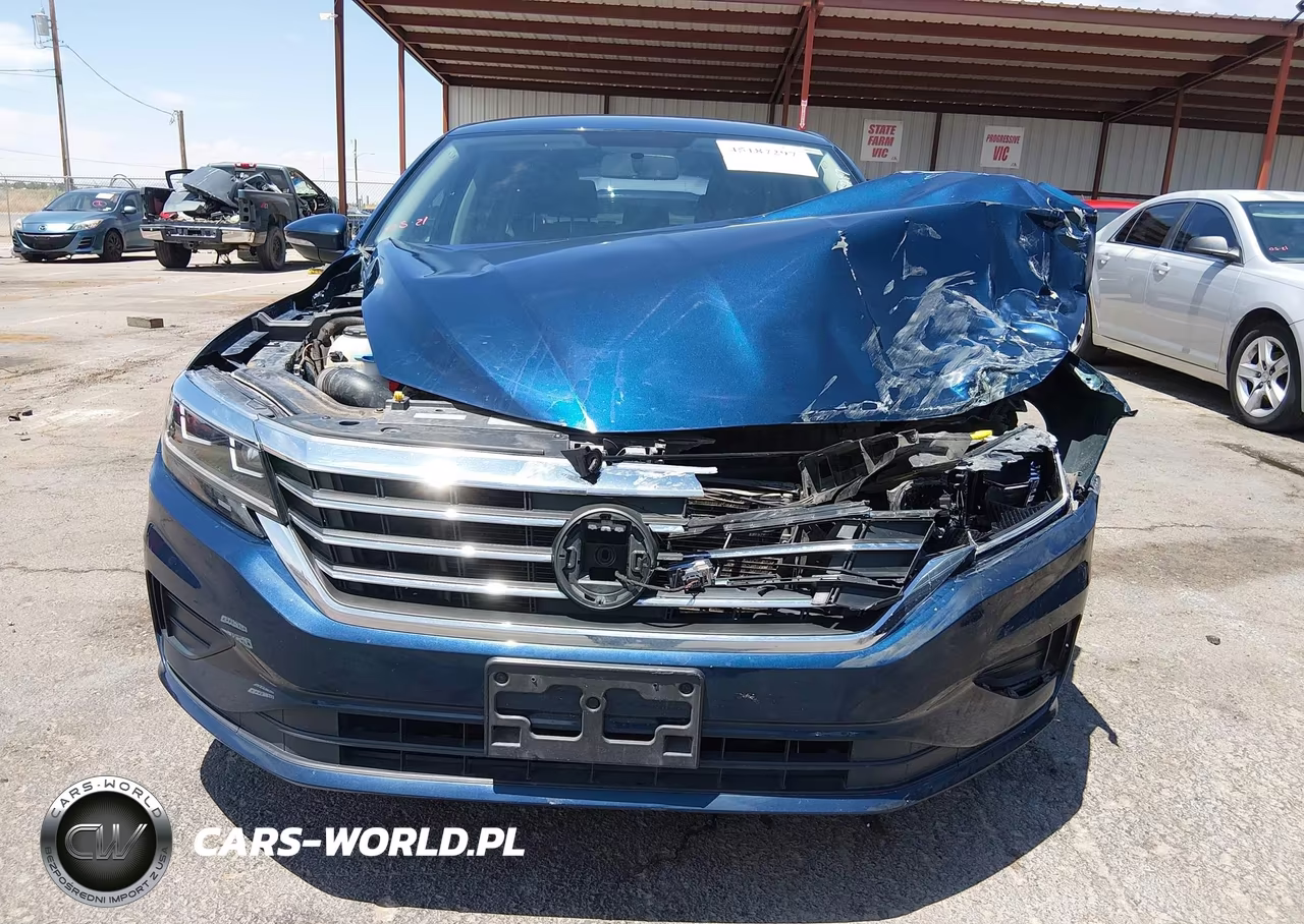 2020 Volkswagen Passat 2.0T S VIN:1VWAA7A33LC020472 - 12