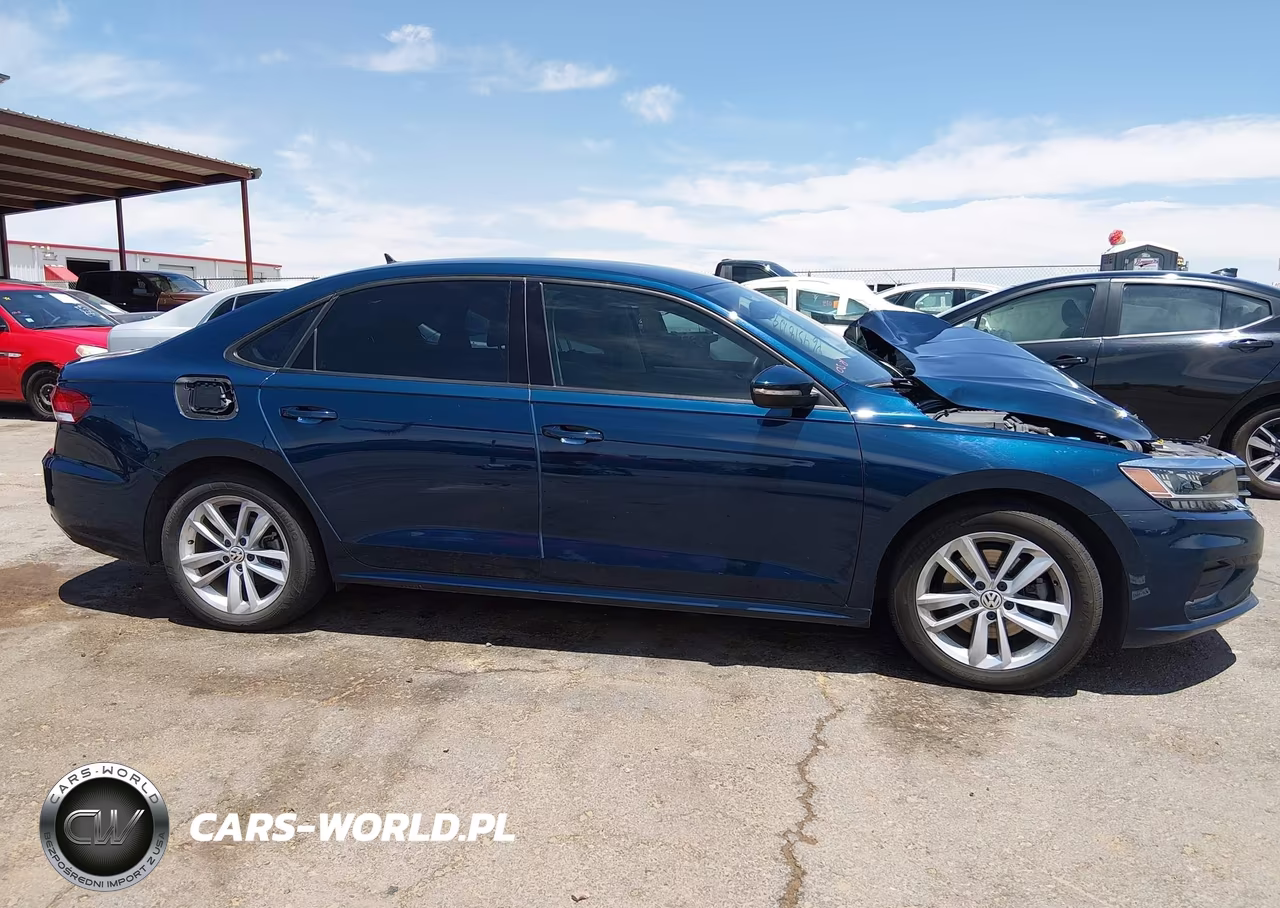 2020 Volkswagen Passat 2.0T S VIN:1VWAA7A33LC020472 - 13