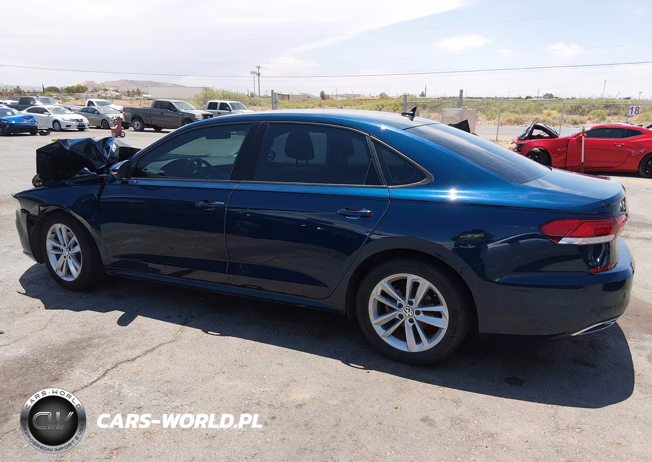 2020 Volkswagen Passat 2.0T S VIN:1VWAA7A33LC020472 - 14