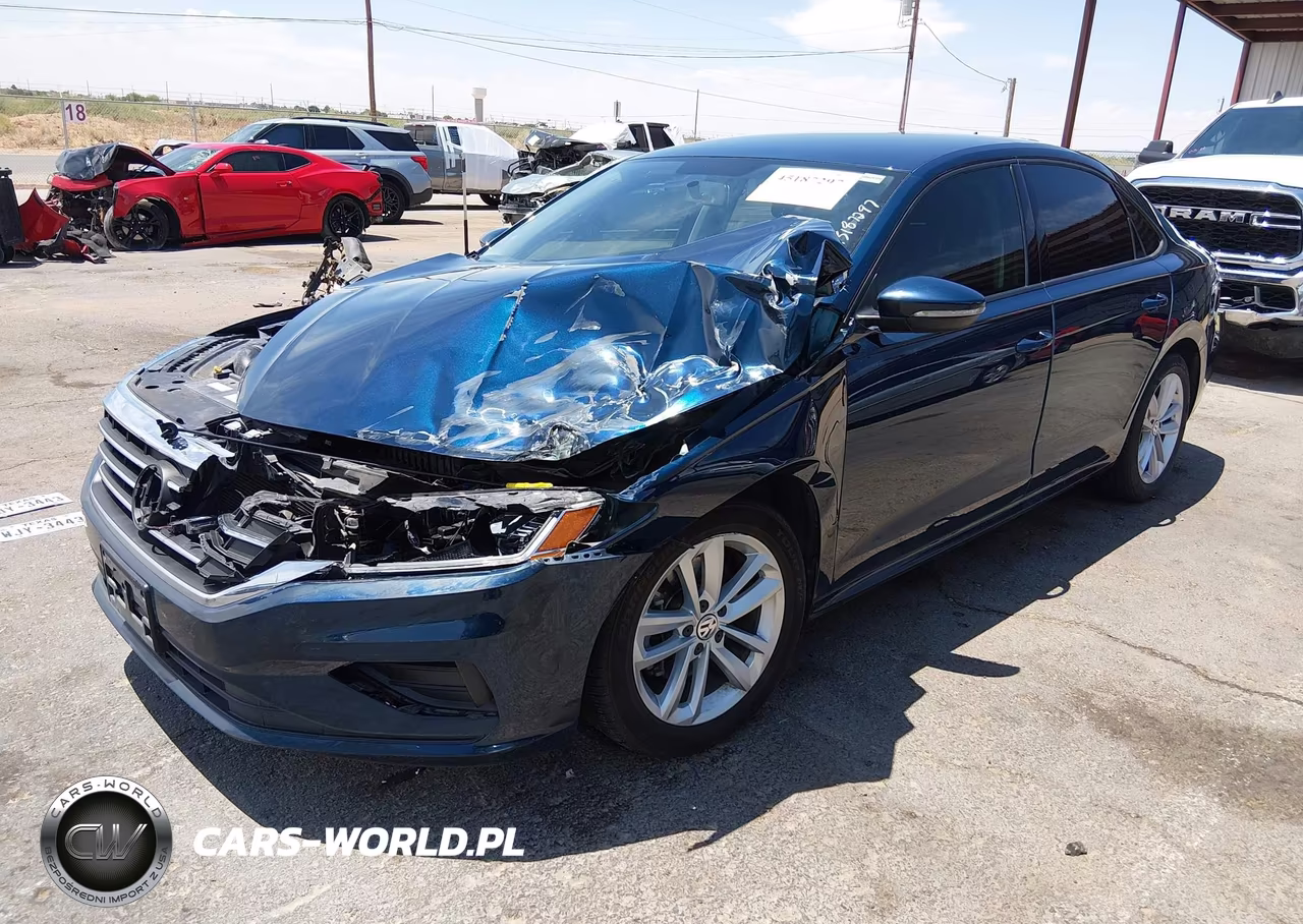 2020 Volkswagen Passat 2.0T S VIN:1VWAA7A33LC020472 - 2