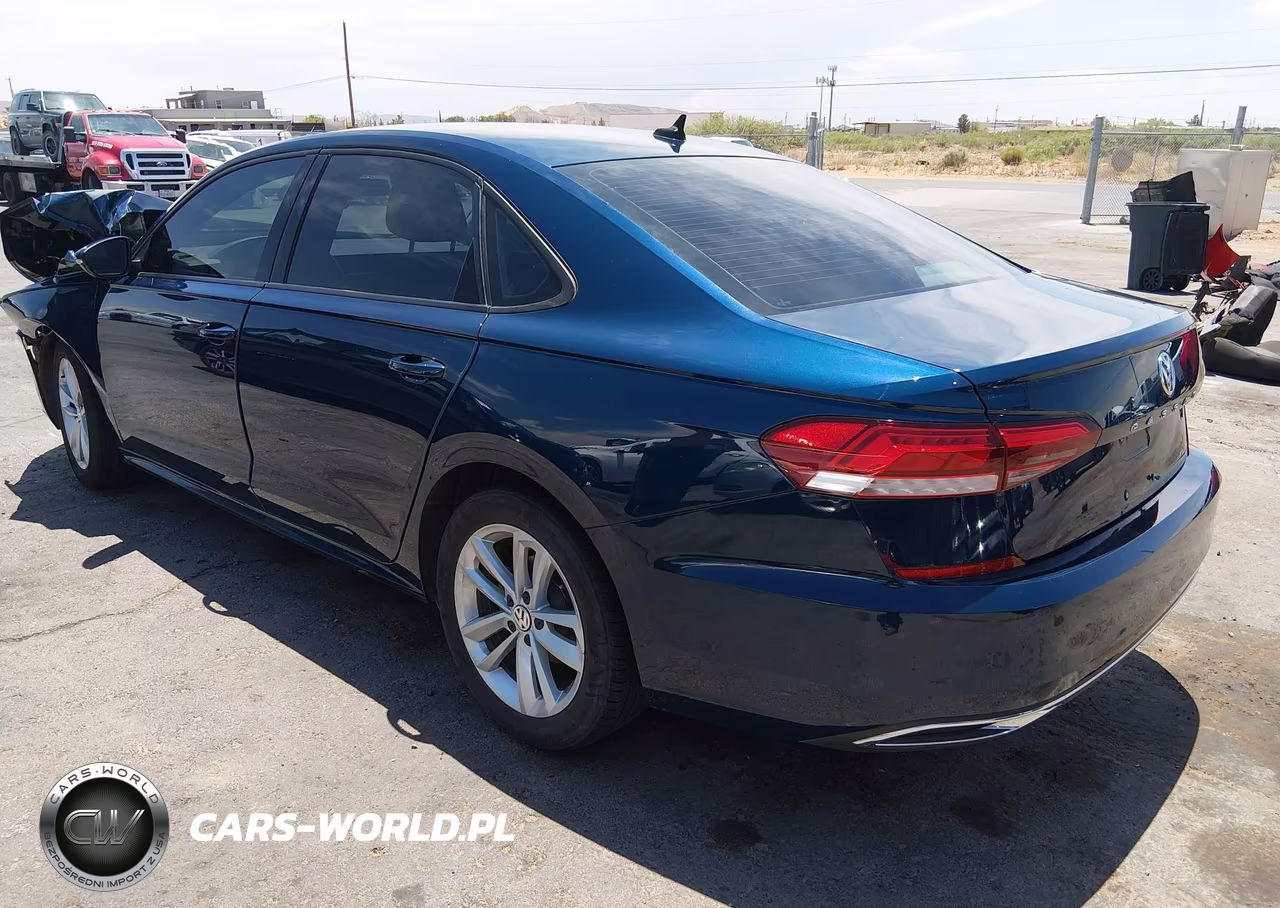 2020 Volkswagen Passat 2.0T S VIN:1VWAA7A33LC020472 - 3