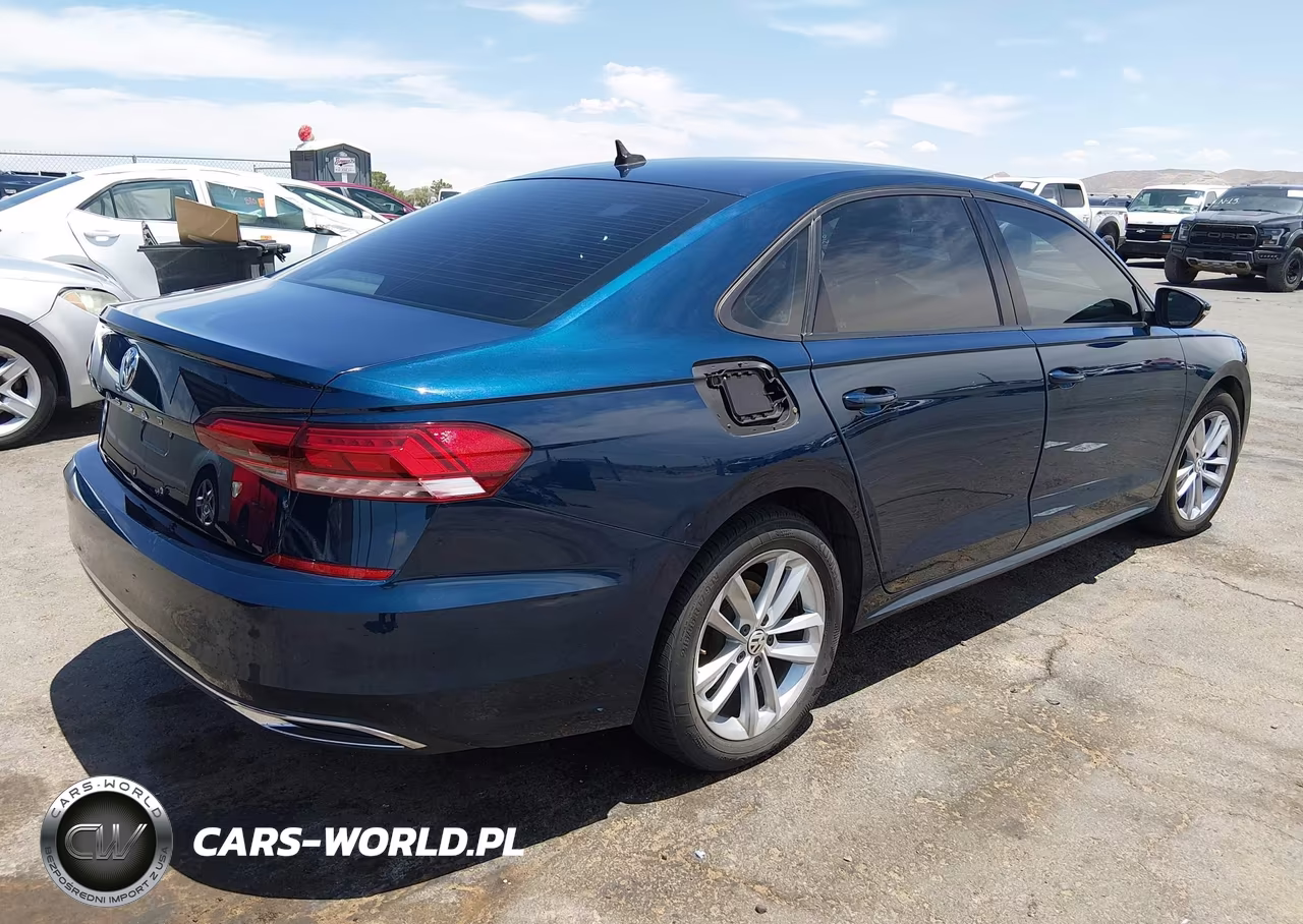 2020 Volkswagen Passat 2.0T S VIN:1VWAA7A33LC020472 - 4