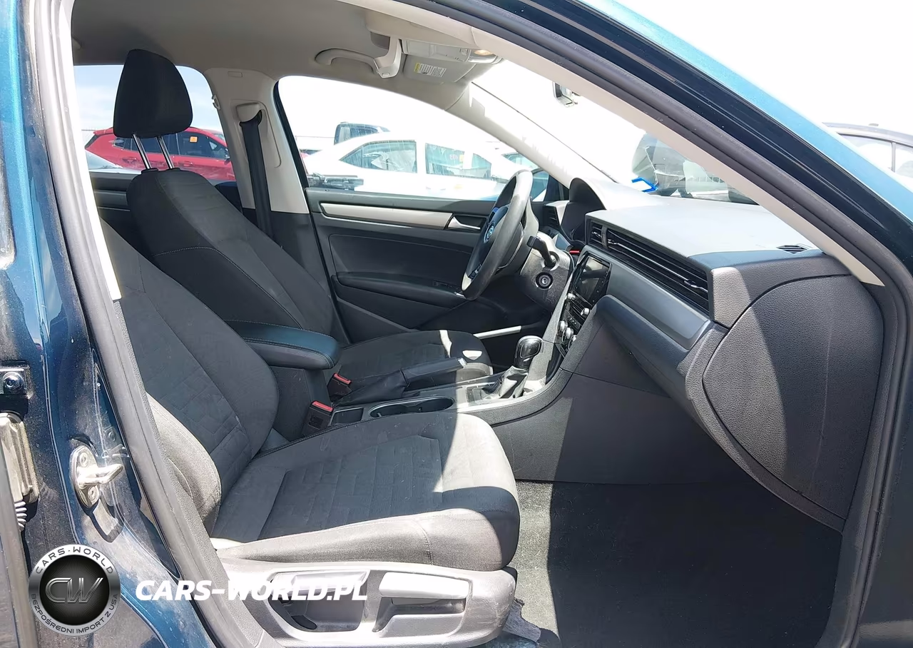 2020 Volkswagen Passat 2.0T S VIN:1VWAA7A33LC020472 - 5