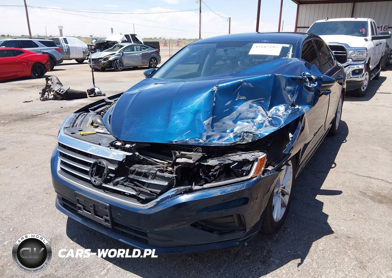 2020 Volkswagen Passat 2.0T S VIN:1VWAA7A33LC020472 - 6