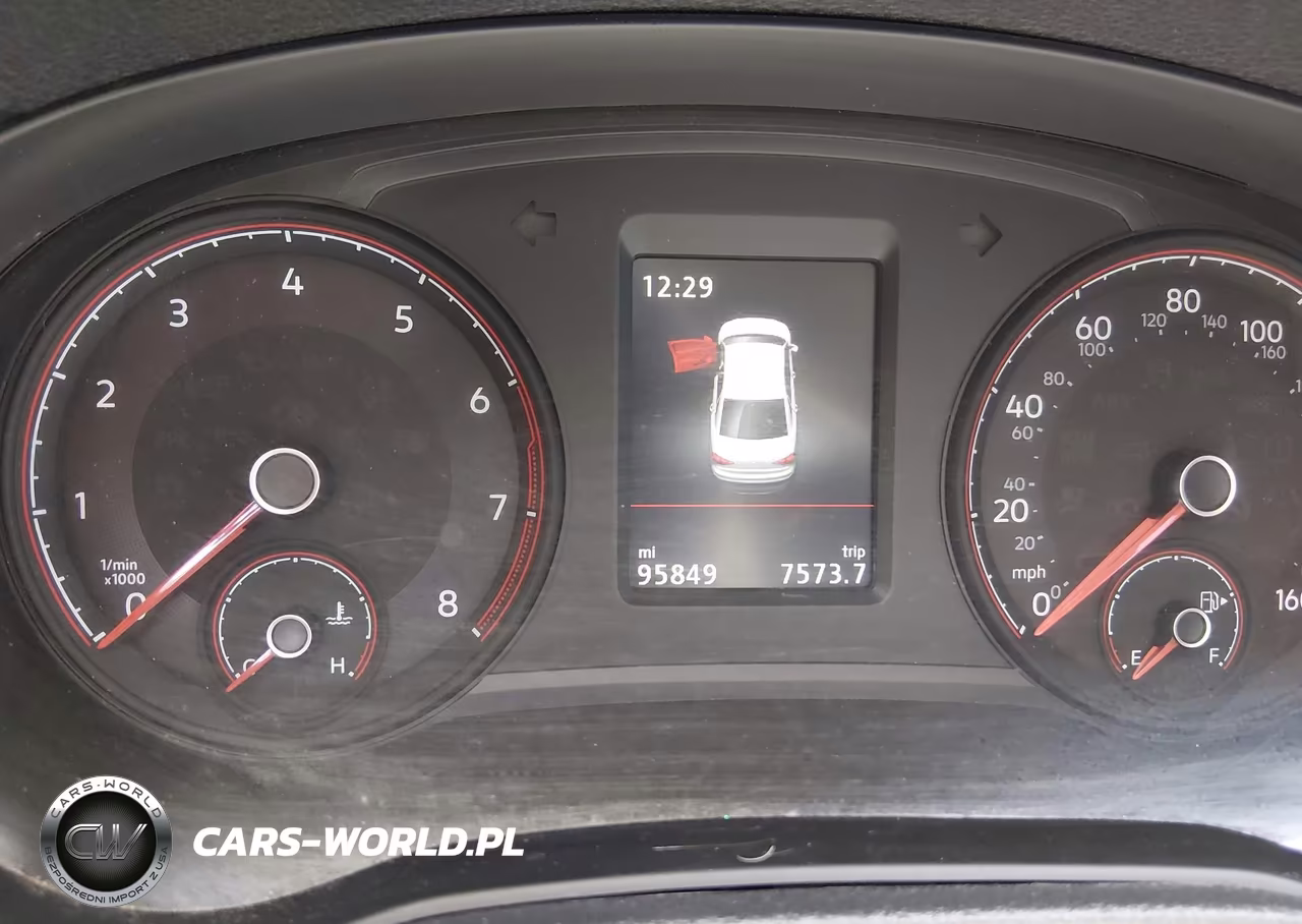 2020 Volkswagen Passat 2.0T S VIN:1VWAA7A33LC020472 - 7