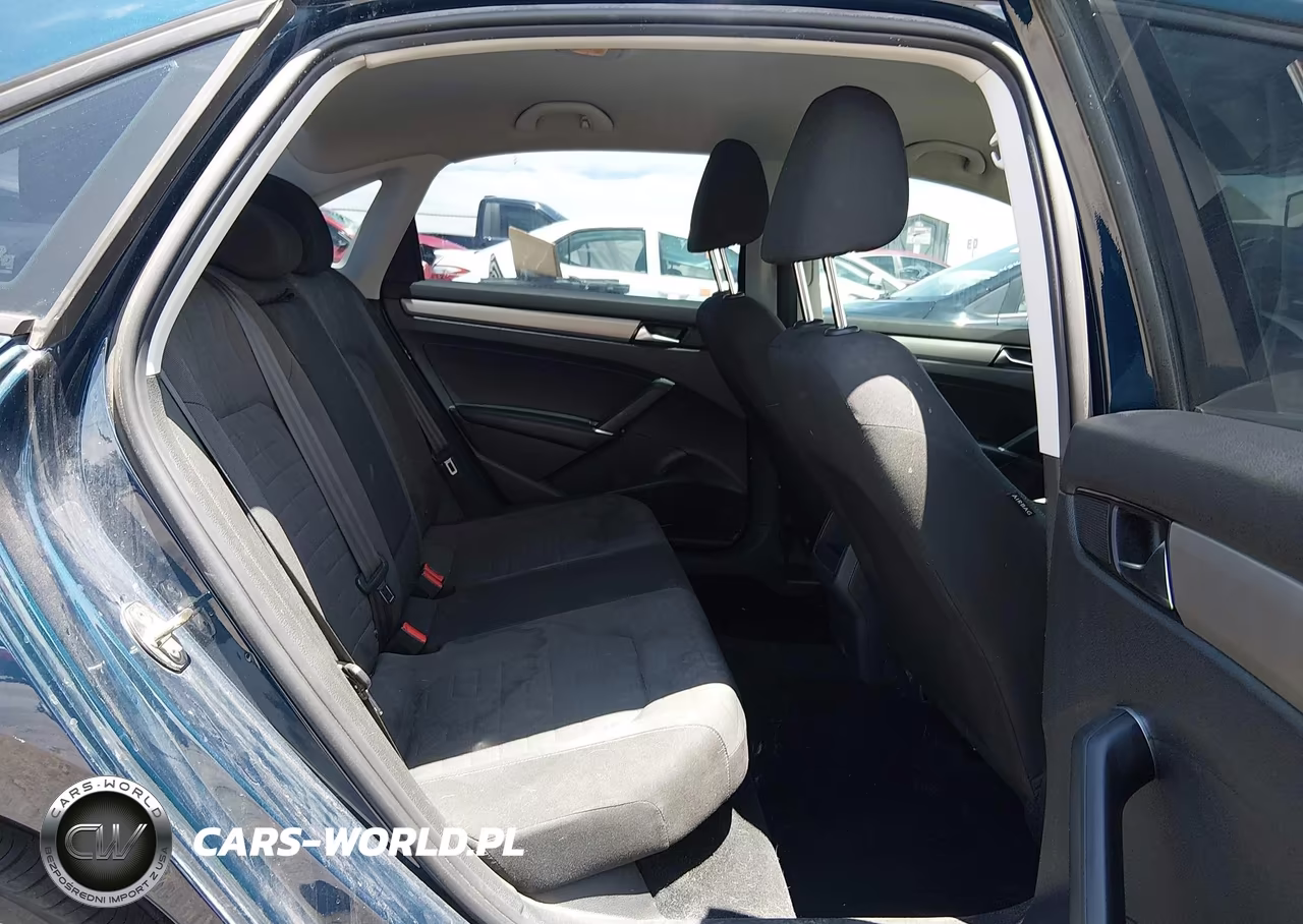 2020 Volkswagen Passat 2.0T S VIN:1VWAA7A33LC020472 - 8