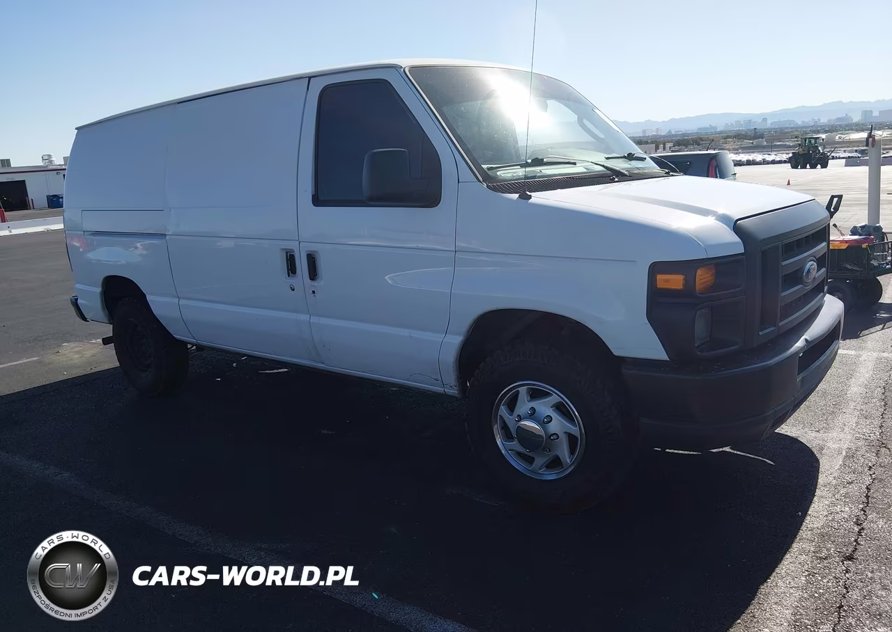 2009 Ford E-250