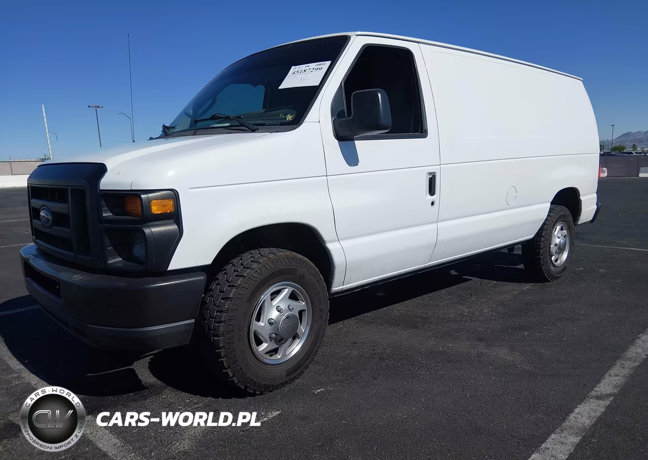 2009 Ford E-250 VIN:1FTNE24W29DA59784 - 2