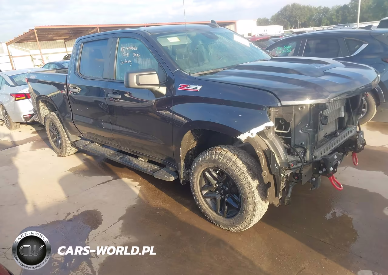 2022 Chevrolet Silverado 1500 4Wd Short Bed Custom Trail Boss – zdjęcie 1 z 22