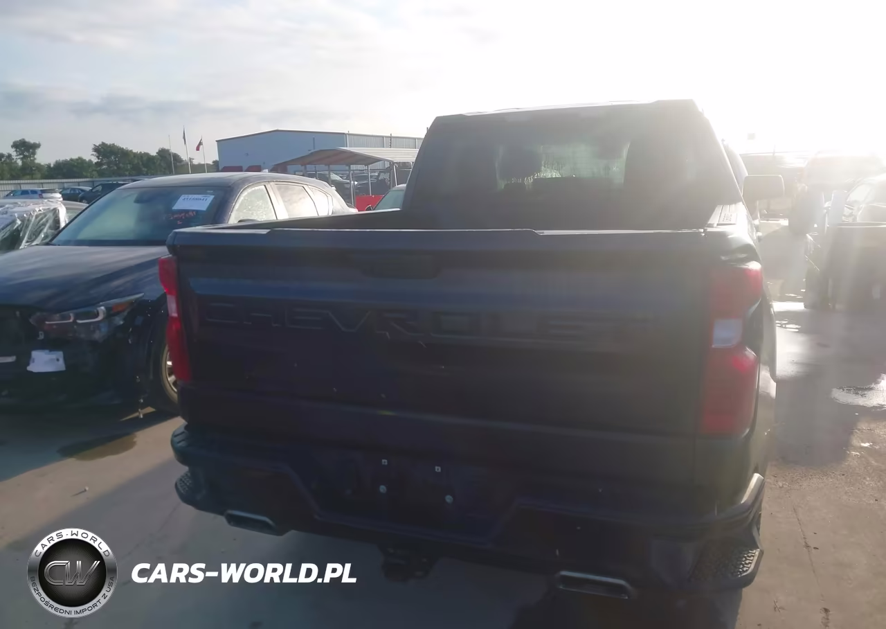 2022 Chevrolet Silverado 1500 4Wd Short Bed Custom Trail Boss VIN:3GCPDCED3NG585272 - 17