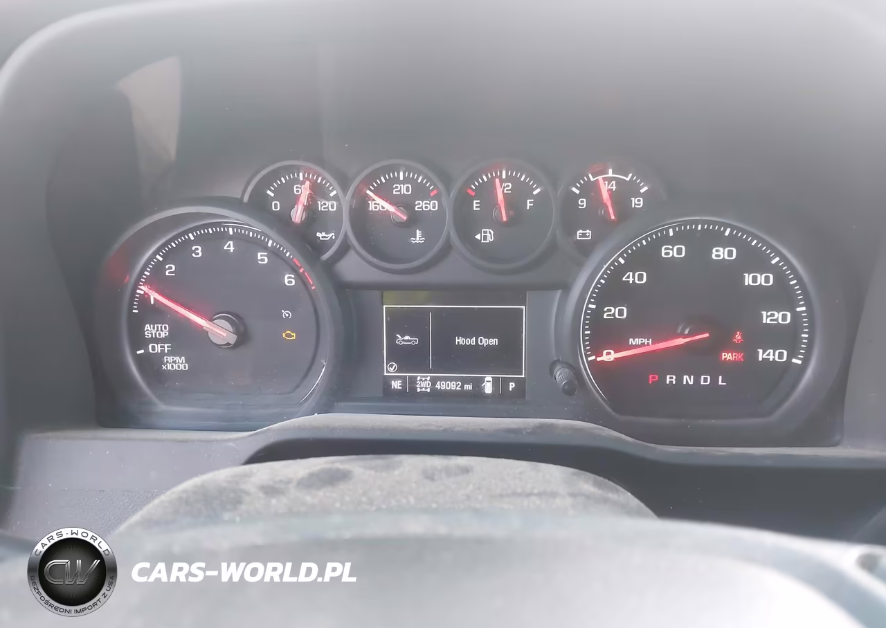 2022 Chevrolet Silverado 1500 4Wd Short Bed Custom Trail Boss VIN:3GCPDCED3NG585272 - 7
